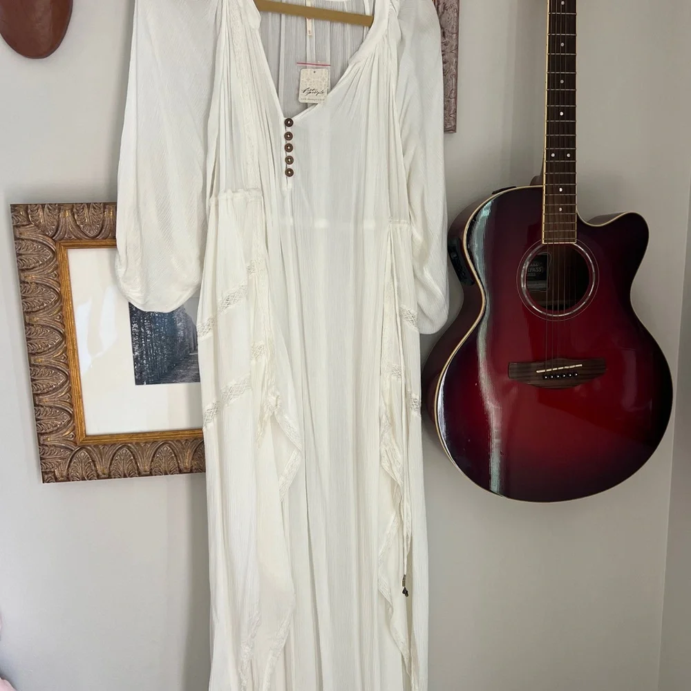 Free People Plenty of Love Maxi Dress
